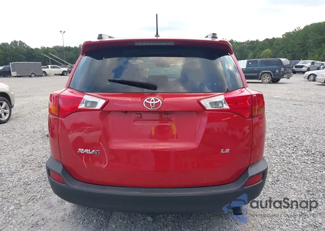 2013 Toyota Rav4 Le z USA, uszkodzony, nr VIN JTMZFREV7D5017577